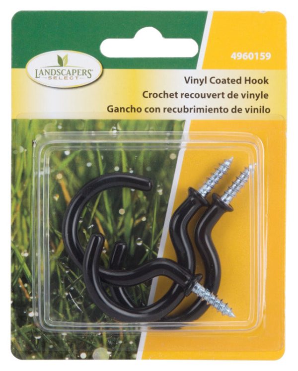 Landscapers Select GB0253L Wall Mounting Storage Hook, Zinc plated, 1.42 in For Sale - Image 3