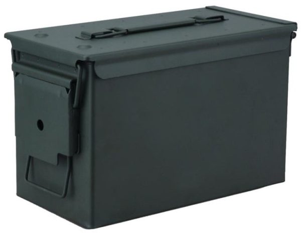Zhejiang Focus-On 10105 Ammunition Storage Can, Steel, 0.5 Cal Online now