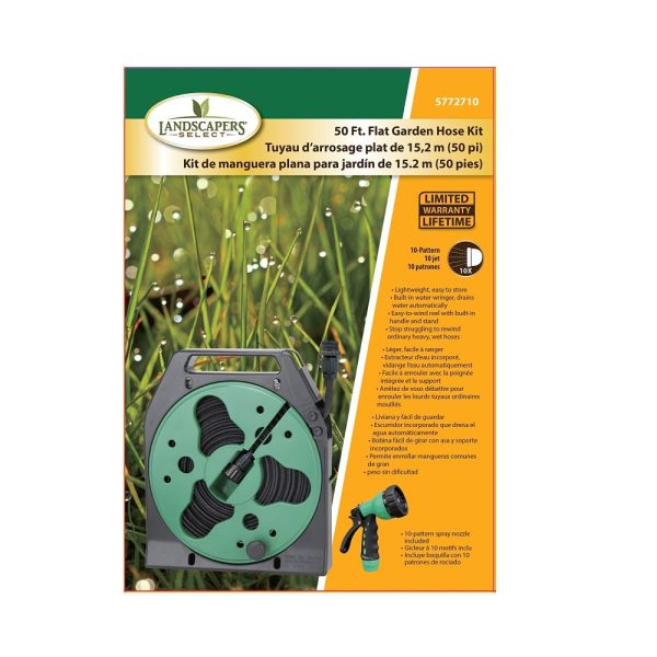 Landscapers Select YP1121 Garden Hose Set, 50 Feet Online - Image 2