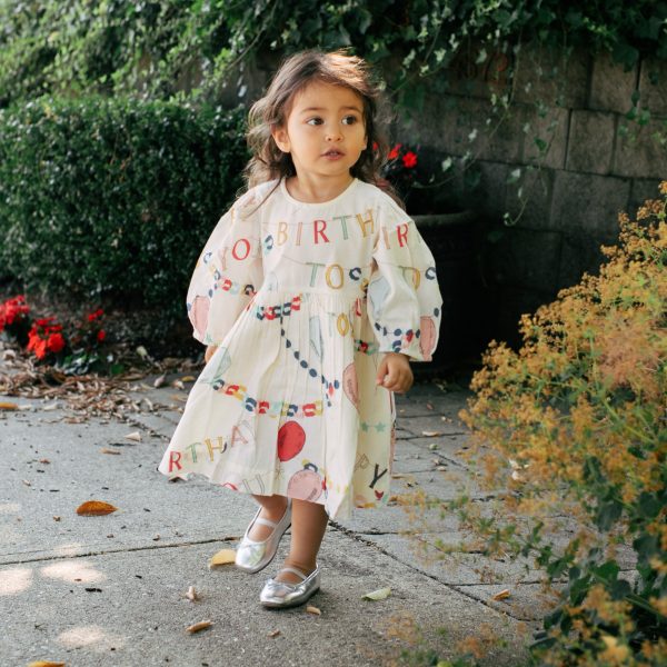 Baby Girls Brooke Dress Set - Birthday Garland Sale - Image 4