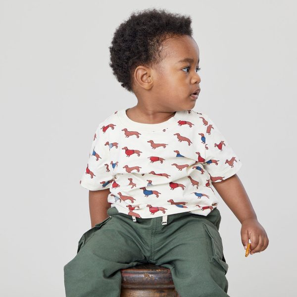 Baby Organic Tee - Sweater Dogs Cheap - Image 4