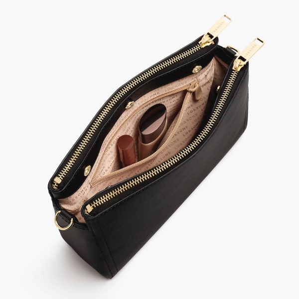 Pearl - Cactus Leather - Black   Gold   Camel Sale - Image 4