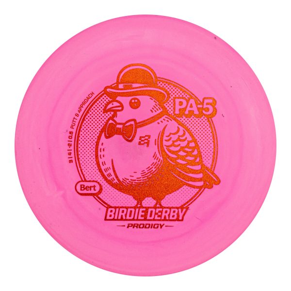Prodigy PA-5 300 Plastic - Birdie Derby Stamp Hot on Sale