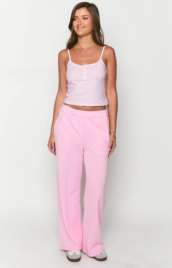 Dania Pink Track Pants Fashion - Image 3