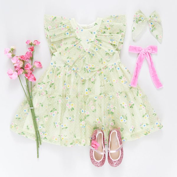 Midi Fable Bow - Multi Floral Online Sale - Image 3