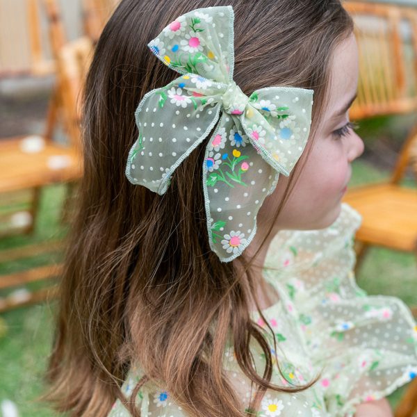Midi Fable Bow - Multi Floral Online Sale - Image 2