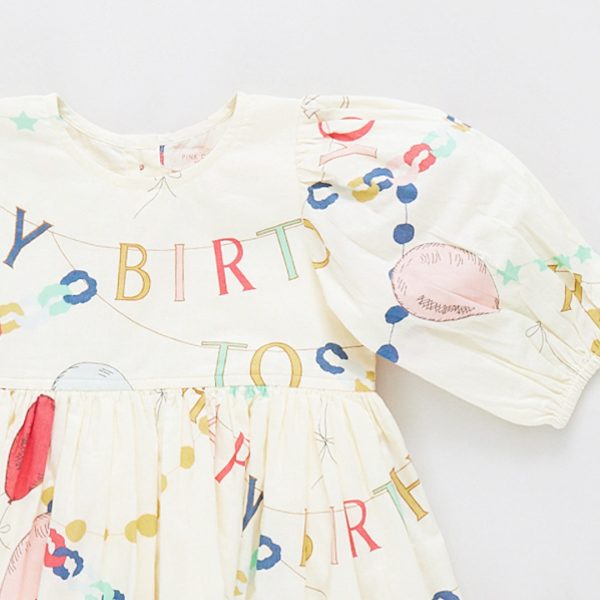 Baby Girls Brooke Dress Set - Birthday Garland Sale - Image 3