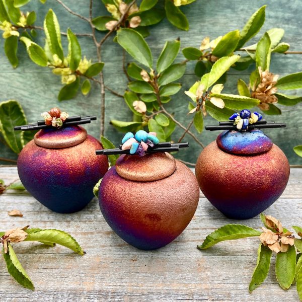 Raku Pottery Dream Jar - Small For Cheap